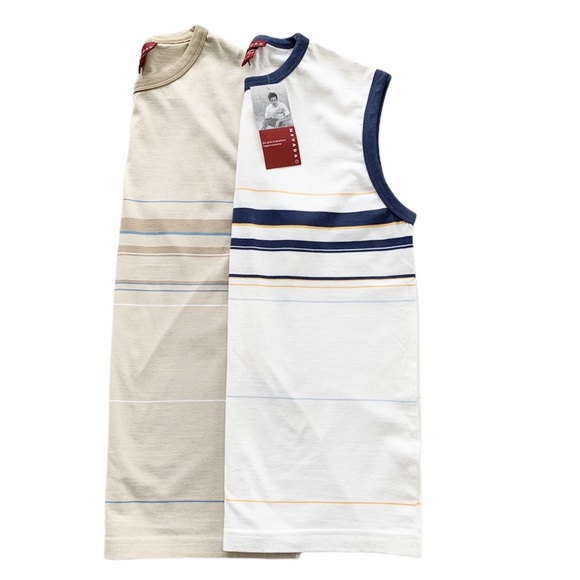 2 for $20.00- NWT’s Men’s 100% Cotton Tank Tops - Picture 3 of 6